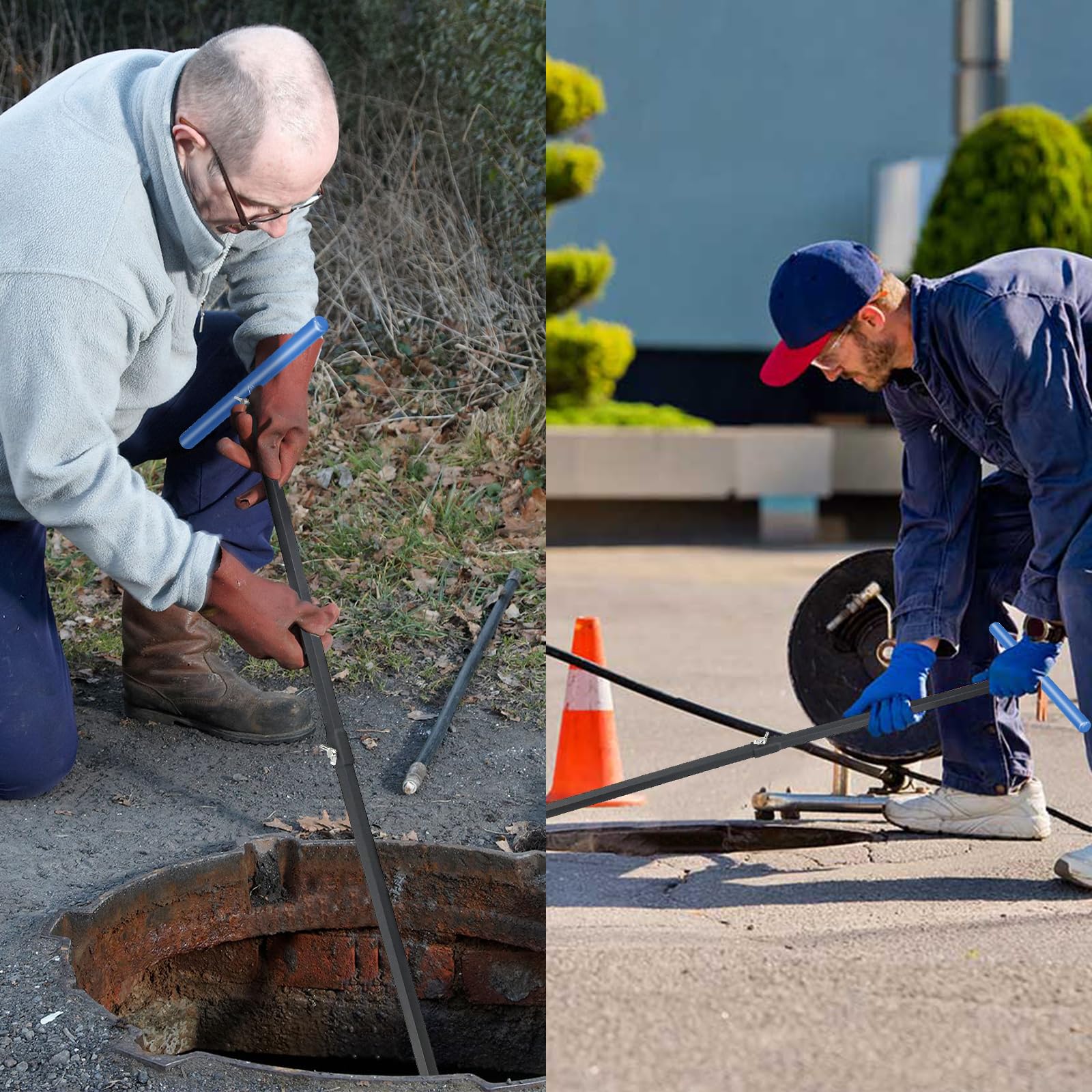 Widely compatible with most water meter valves for versatile use.
