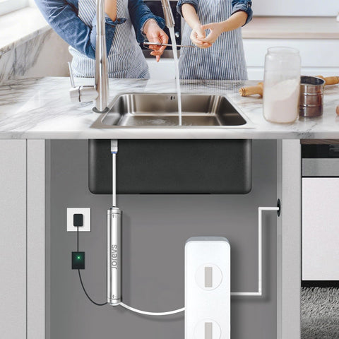 JOREVS UV Water Filter is mercury-free and eco friendly.