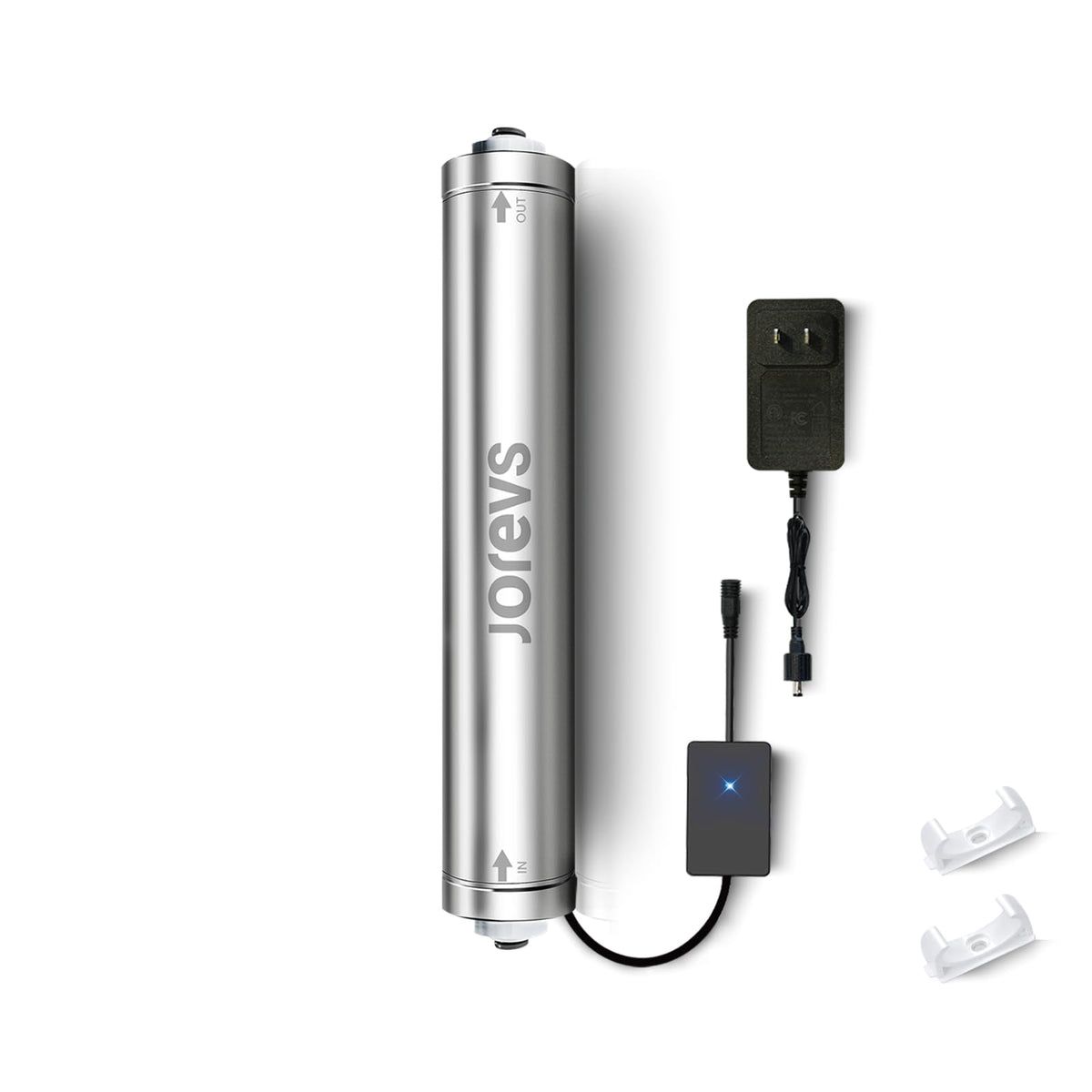 JOREVS UV Water Filter for under-sink installation with easy setup and clean water.