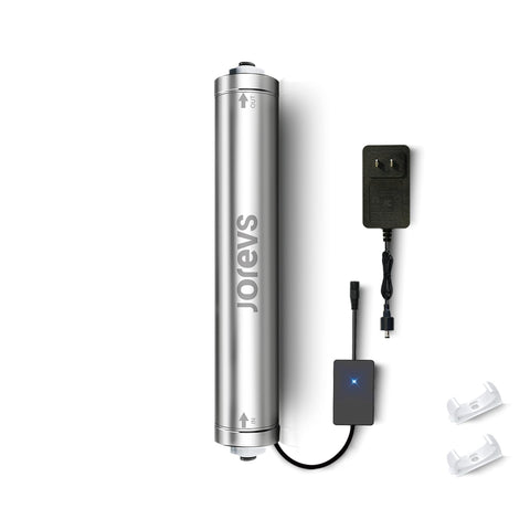 JOREVS UV Water Filter for under-sink installation with easy setup and clean water.