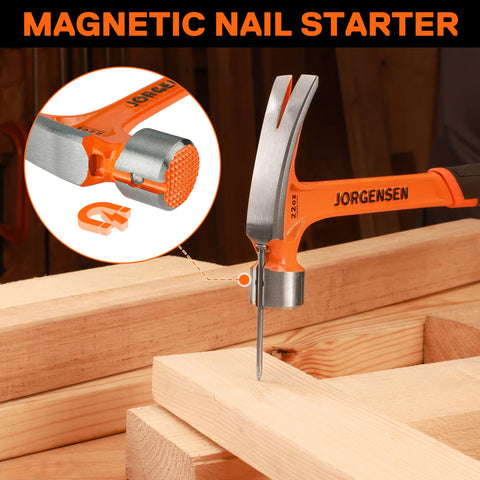 Jorgensen one-piece forged carbon steel construction ensures lasting durability.