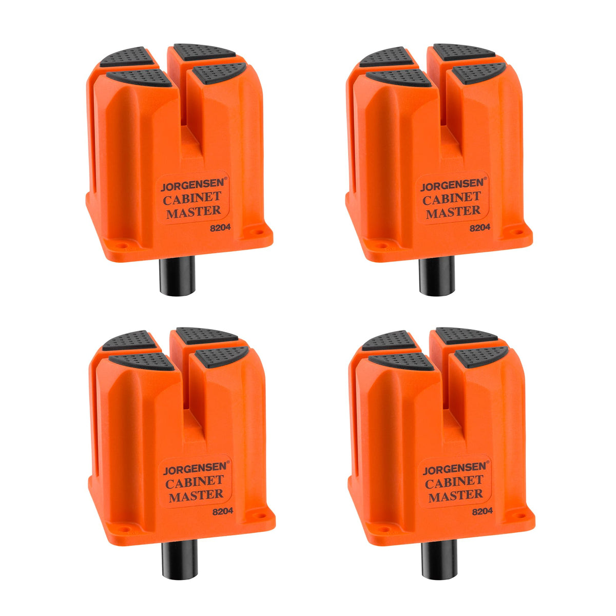 Jorgensen 3-in-1 support block used as clamp riser for cabinet work