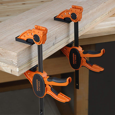 Jorgensen 6in clamp-spreader quick-release lever for fast adjustments
