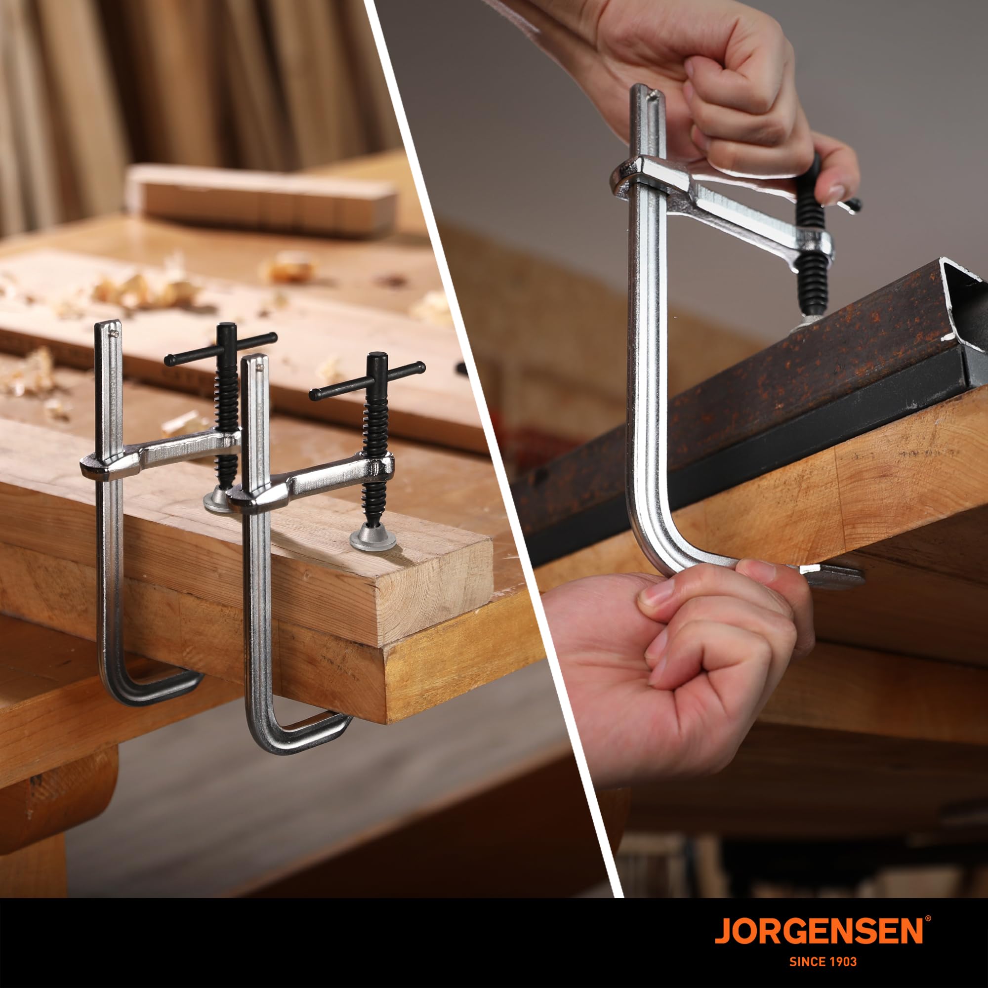 Jorgensen 2-pack offers versatile setup options