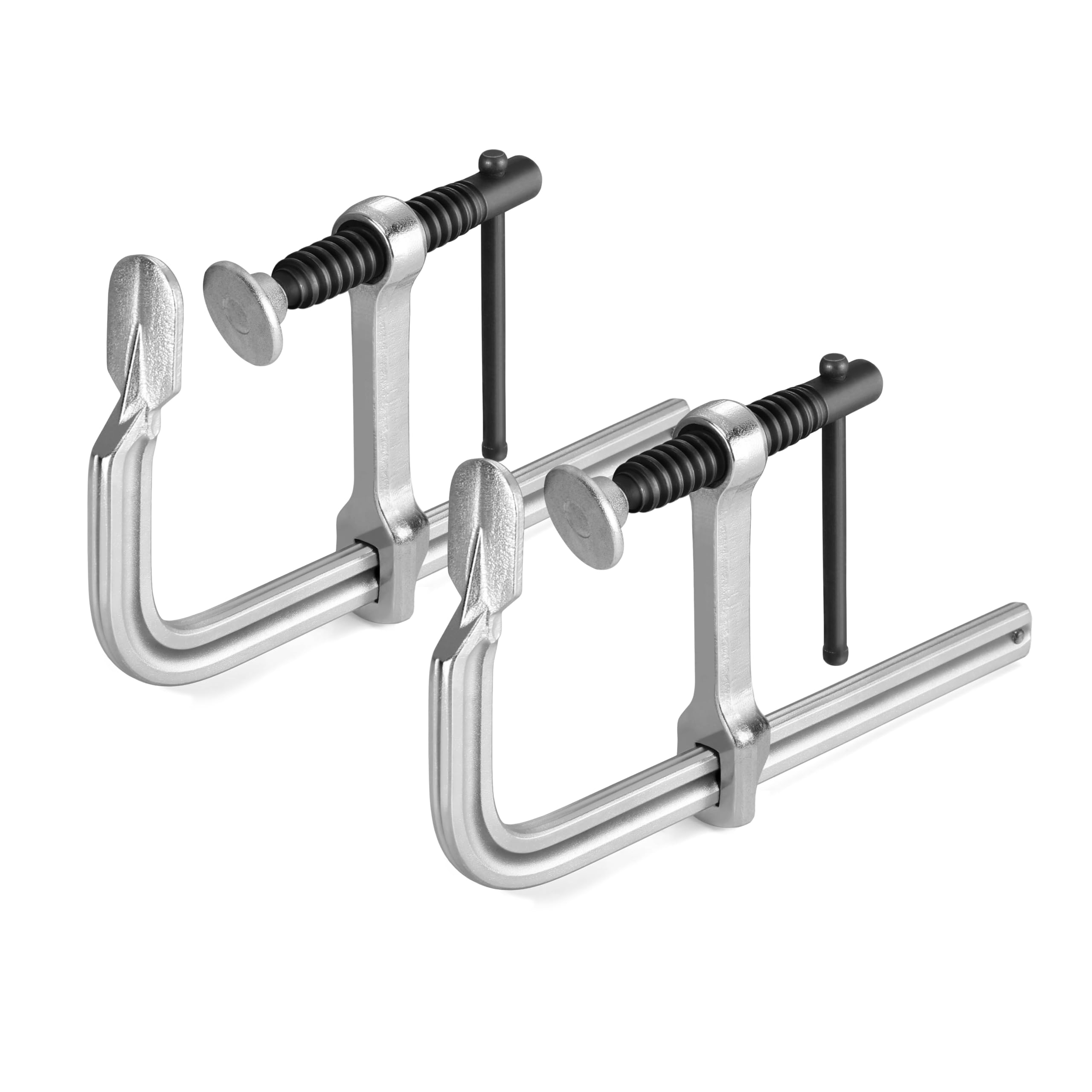 Jorgensen bar clamp with 6 inch capacity for stable holds