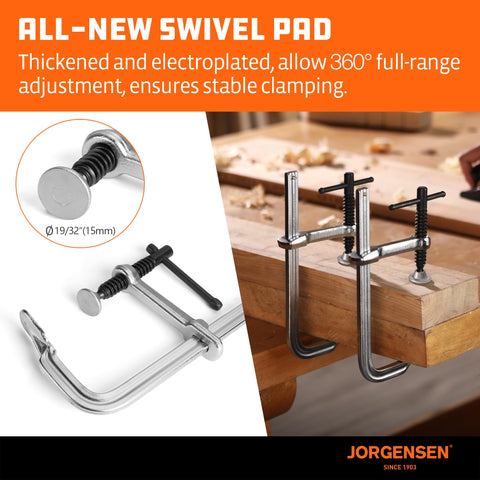 Jorgensen drop-forged frame delivers lasting durability