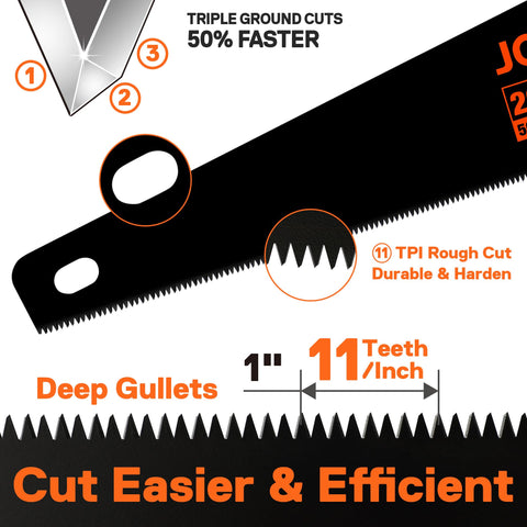 Jorgensen blade storage sleeve protects the blade between uses