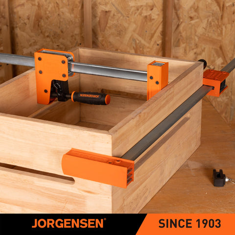 Jorgensen Cabinet Master design ideal for panel glue-ups and doors.