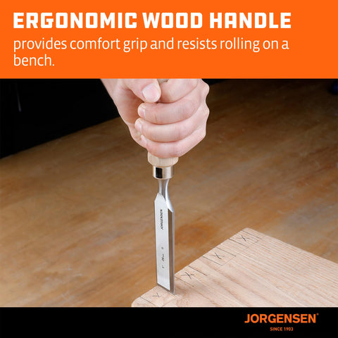 Jorgensen protective cover keeps blades safe between projects.