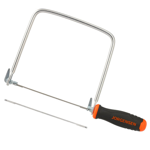 Lightweight 9.3 oz design by JORGENSEN for easy handling