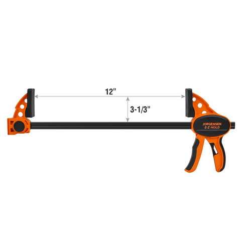Expandable spreader feature enables wider clamping for larger assemblies by Jorgensen