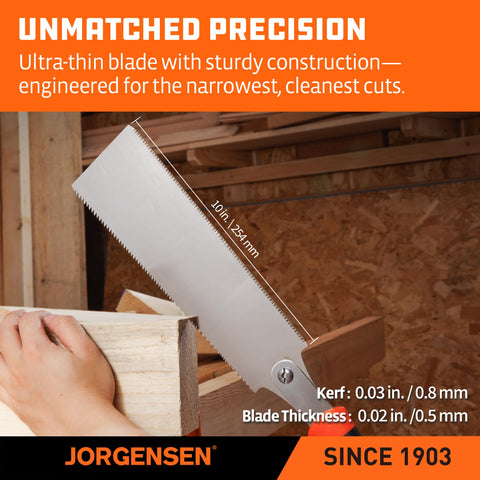 Jorgensen replaceable SK5 blade maintains sharp performance