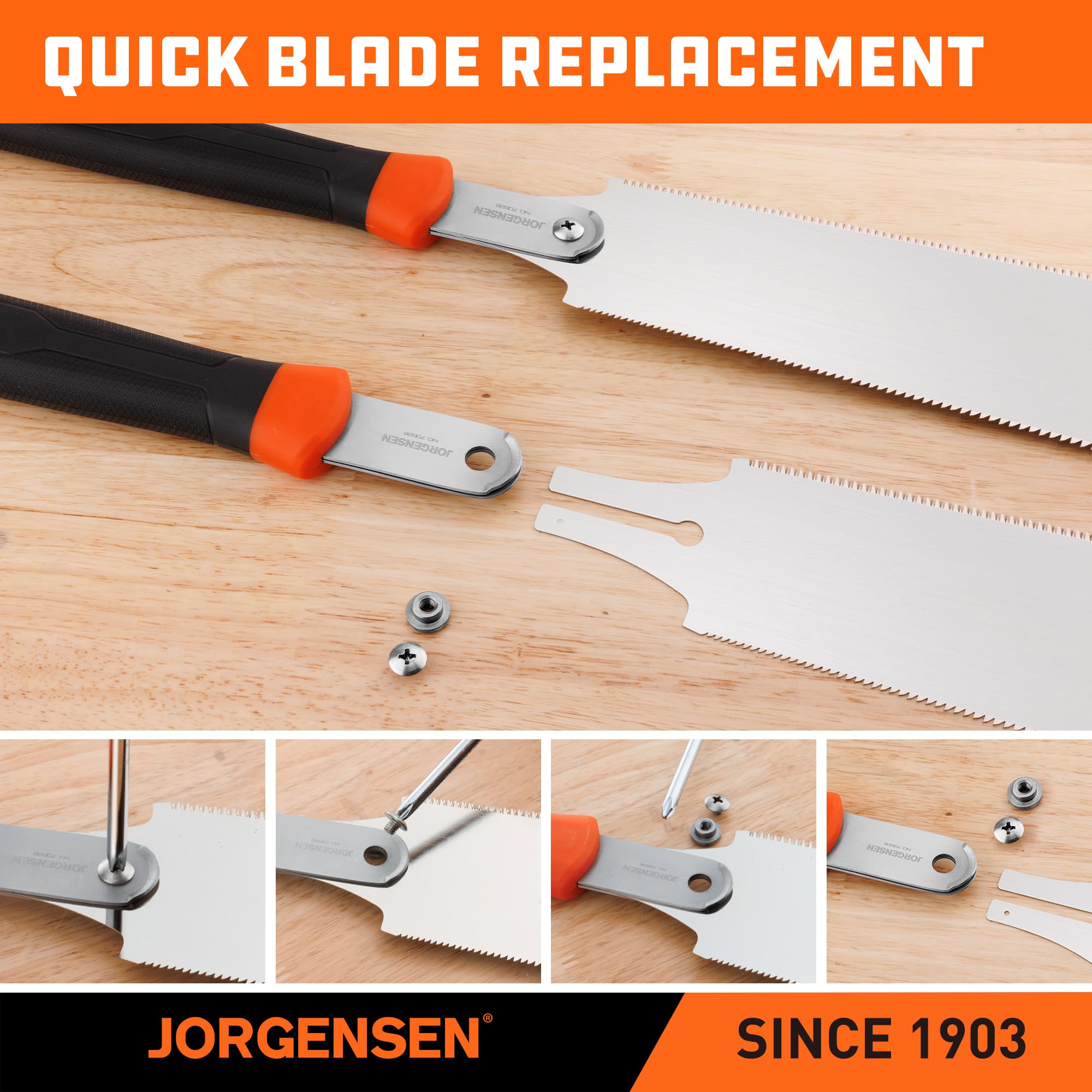 Jorgensen woodworking tool suitable for trims and finish work