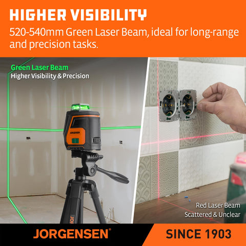 Jorgensen magnetic bracket securely attaches to metal surfaces during installation.