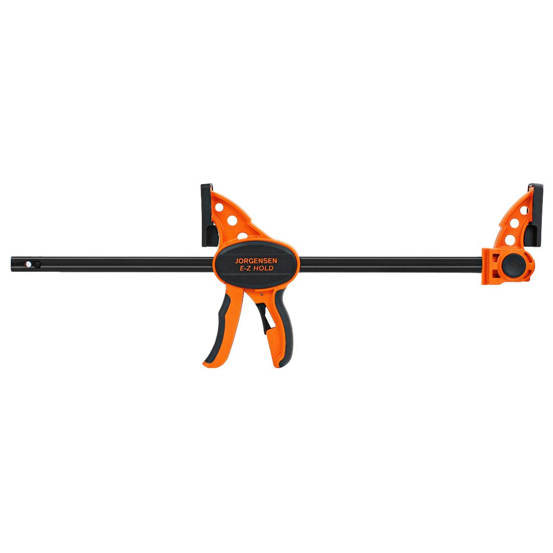 12-inch maximum opening supports mid-size clamping tasks with Jorgensen clamps
