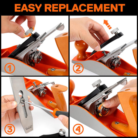 Jorgensen logo and blade profile signal professional woodworking readiness.