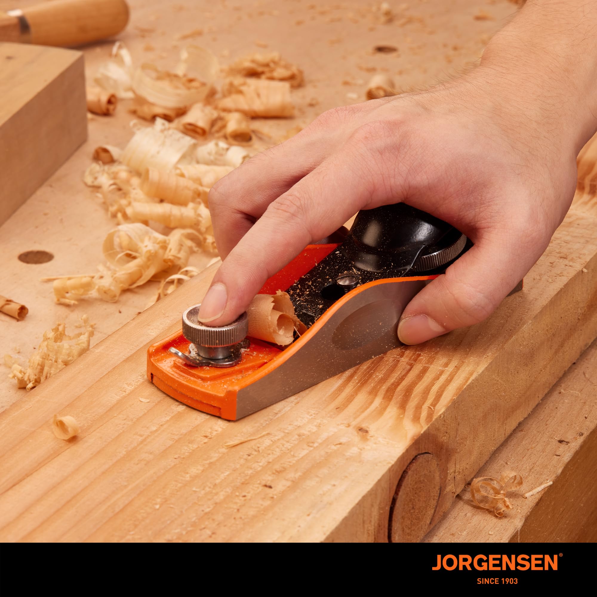 Jorgensen No 60-1/2 wood planer instruction manual included