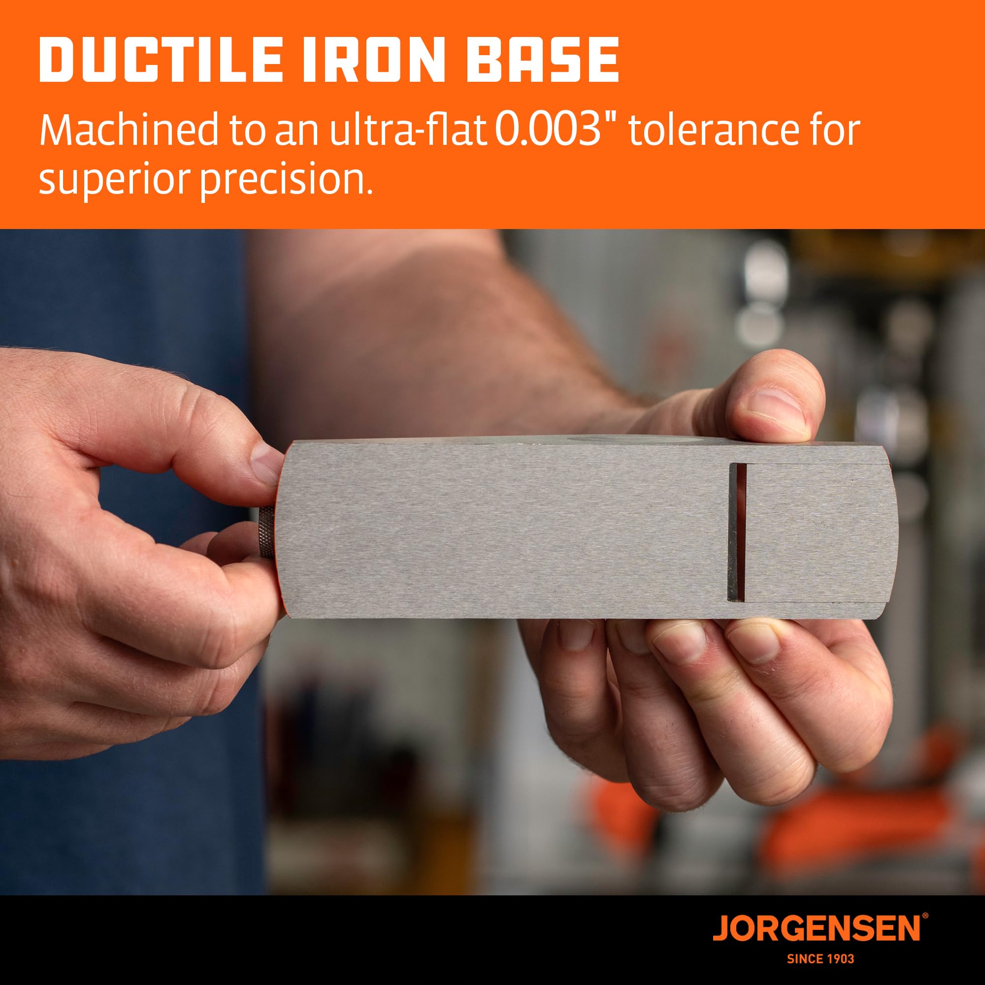 Jorgensen No 60-1/2 wood planer lever cap with durable construction