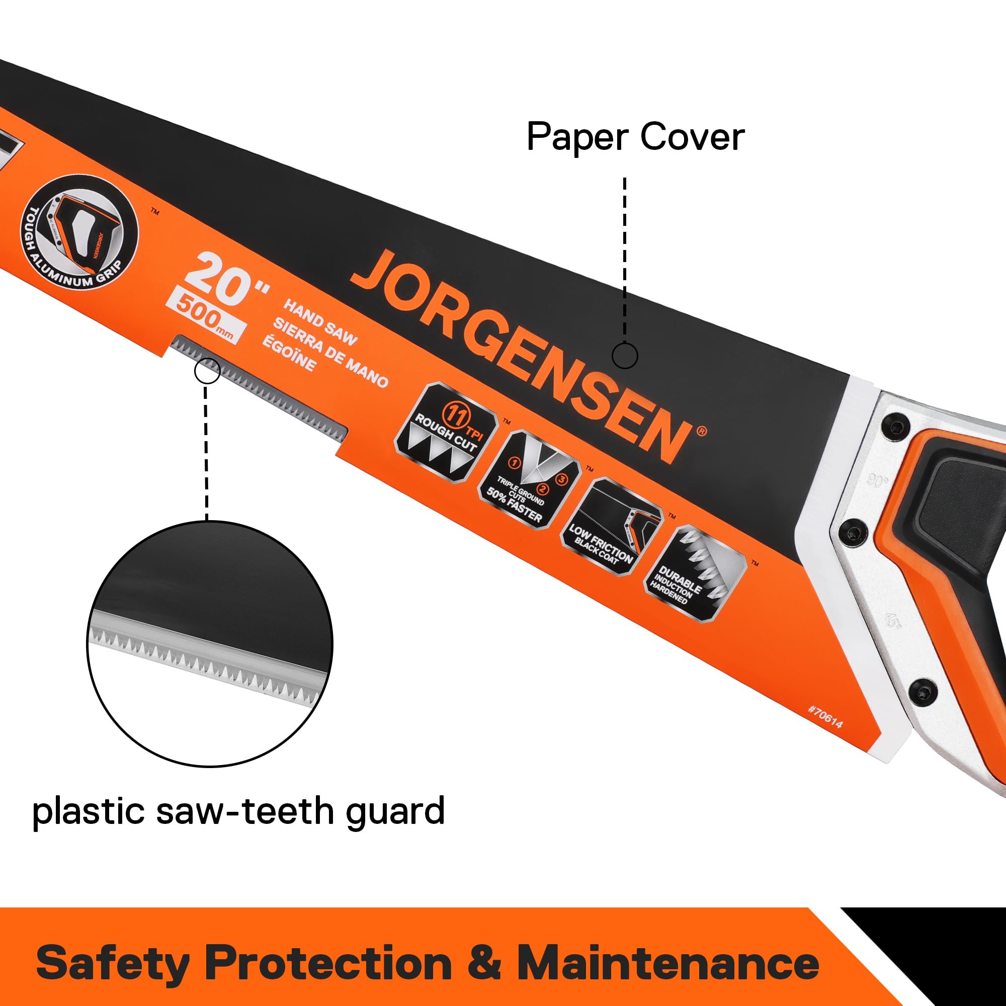 Jorgensen plywood cutting produces clean, accurate results