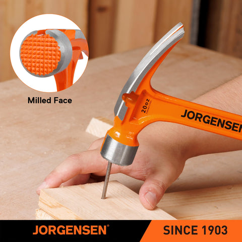 Jorgensen rip claw excels at nail pulling and demolition tasks