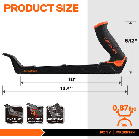 Jorgensen in-use plane delivers steady control for long sessions.