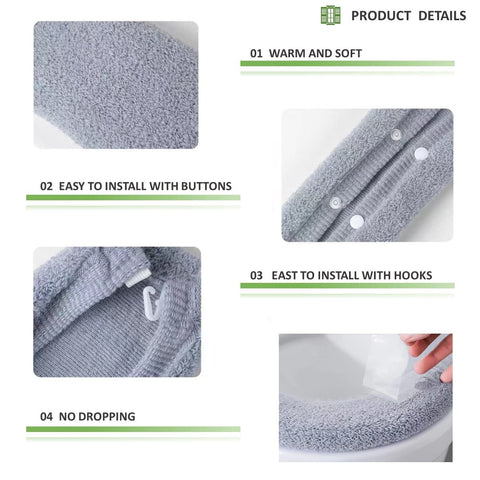 JorgenZ washable acrylic seat pad offers durable warmth and easy care