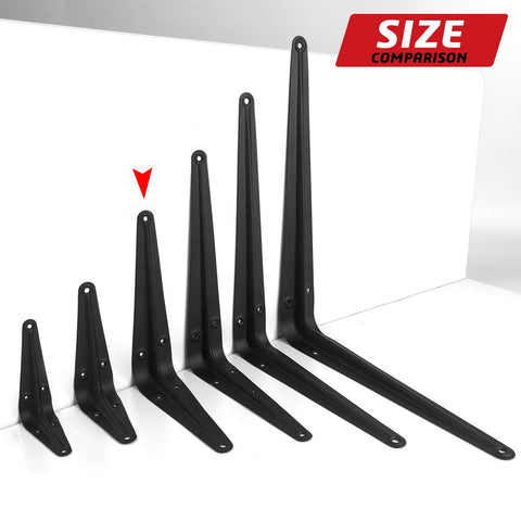 Jorohiker floating shelf assembly, screw holes pre-drilled for simple installation