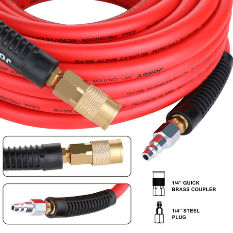 JOROY 300 PSI working pressure supports a range of air tools