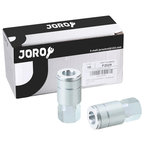 JOROY 10 pieces air accessory set covers common automotive tasks