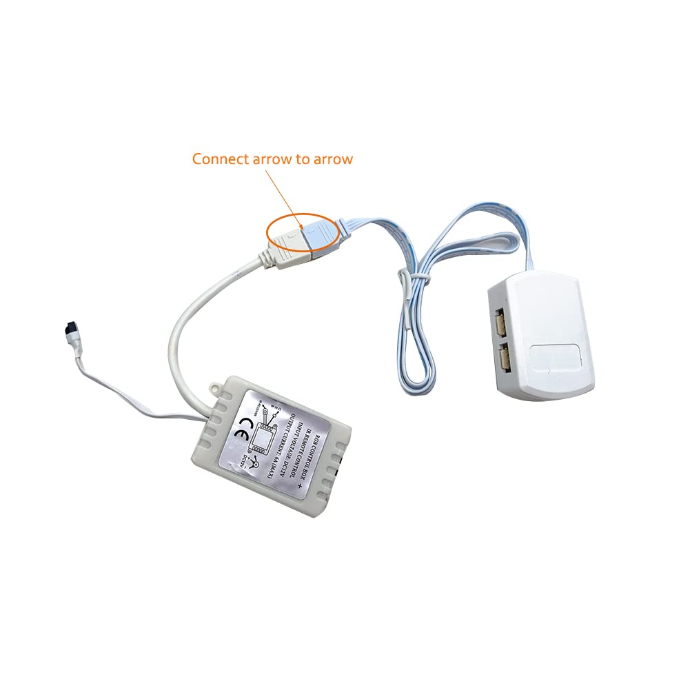Jorunhe 1.5W light with simple wiring and plug options for flexible placement.