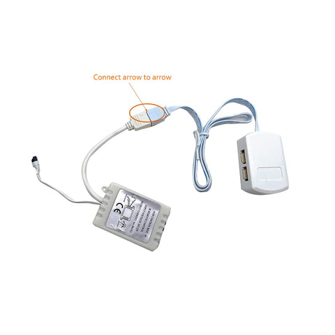 Jorunhe 1.5W light with simple wiring and plug options for flexible placement.