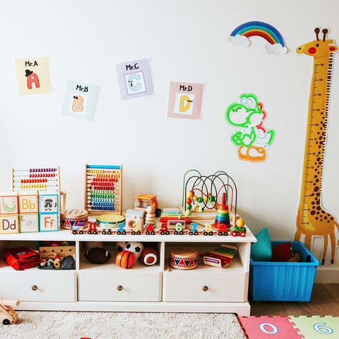 JOSEBRU anime neon sign adds Mario-themed flair to kids' spaces
