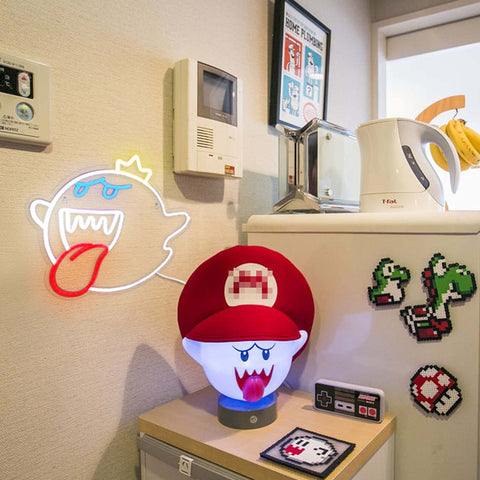 JOSEBRU King Boo neon sign makes a thoughtful gamer gift