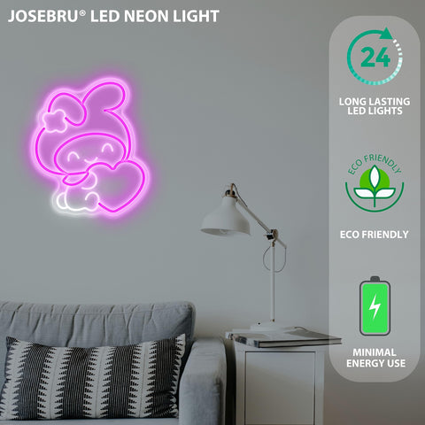 JOSEBRU Melody Neon Sign makes a thoughtful teen gift with a luminous vibe.