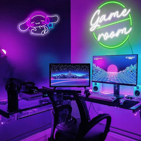 JOSEBRU neon sign suits living rooms with bold color and easy wall mounting.
