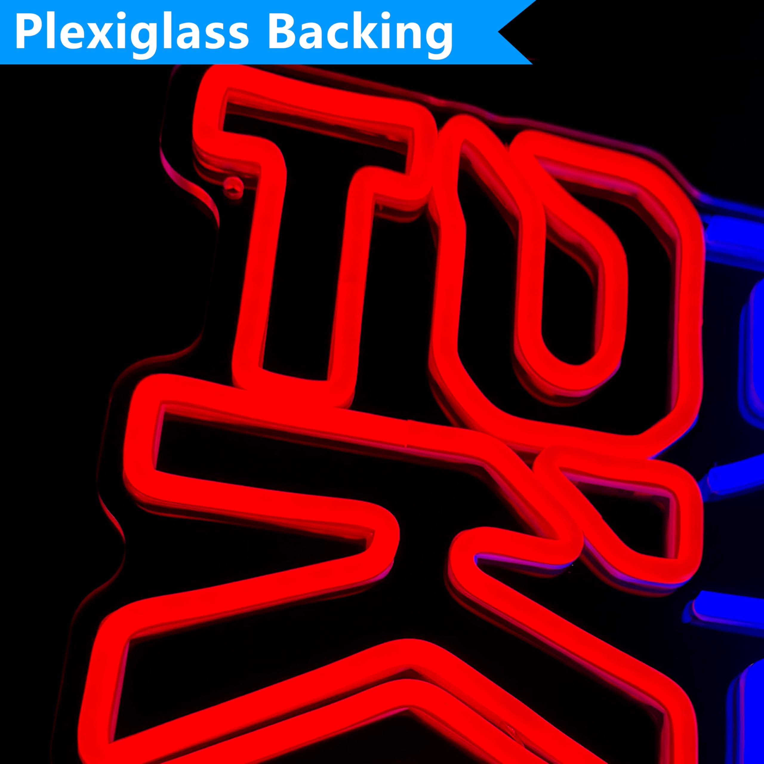 JOSEBRU Tokyo Neon Sign kanji closeup reveals authentic details