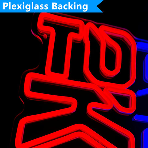 JOSEBRU Tokyo Neon Sign kanji closeup reveals authentic details