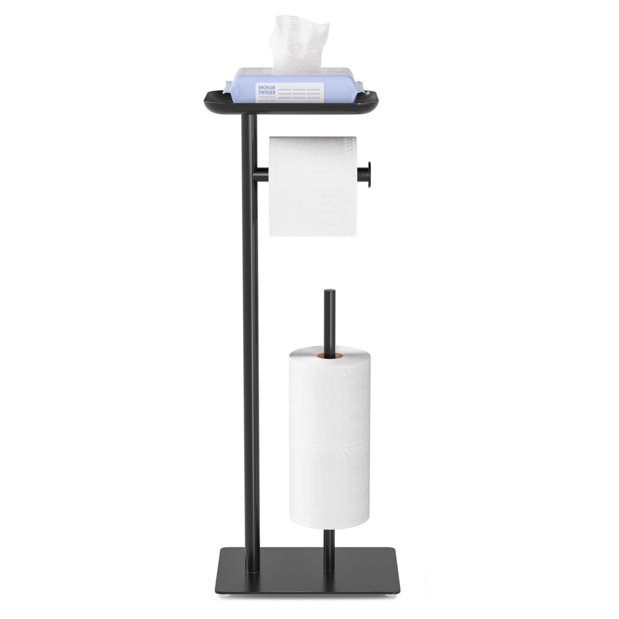 Josmimic bathroom organizer blends with modern décor and elevates bath aesthetics.