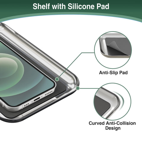 Josmimic bottom-raised spare roll design keeps paper dry