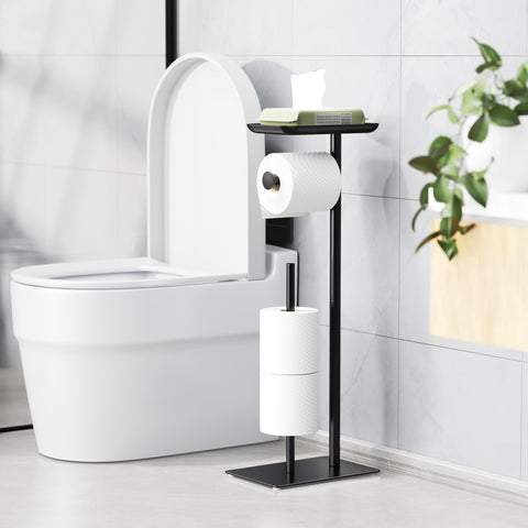 Josmimic compact dimensions fit beside the toilet to save space.