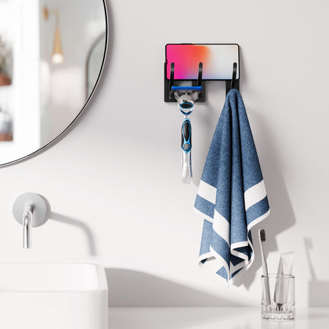 Josmimic easy-installation wall hook saves setup time