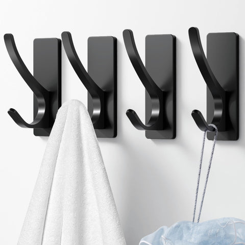 Josmimic versatile hooks suit showers, bedrooms, and entryways