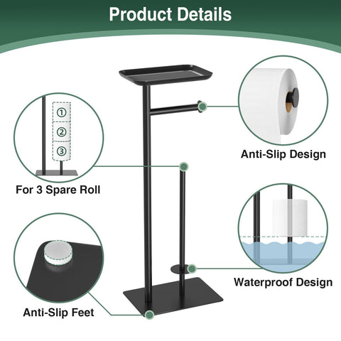 Josmimic storage area holds phone, wipes, and keys for easy access.