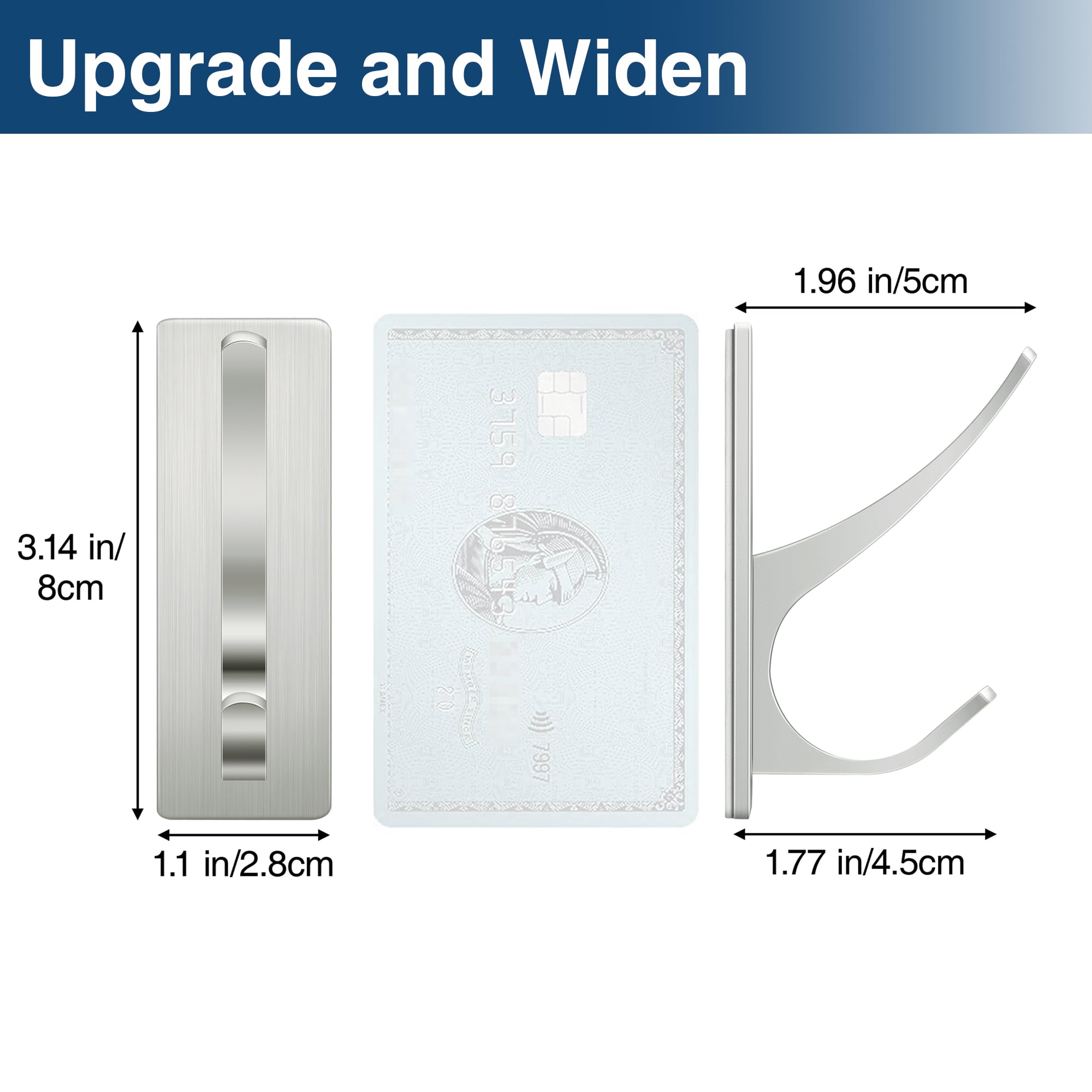 Josmimic towel hook on bathroom wall, ideal for towels and robes.