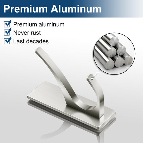 Josmimic towel hook holds purse or coat, versatile storage.
