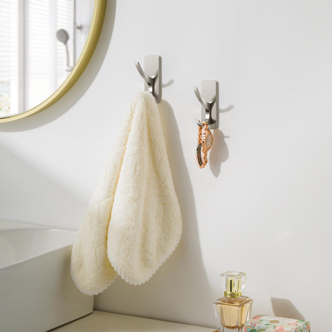 Josmimic 13 lb hook installation on kitchen or closet.