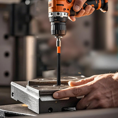 JOSQNNIA heavy-duty torque-ready hex bits withstand demanding tasks.