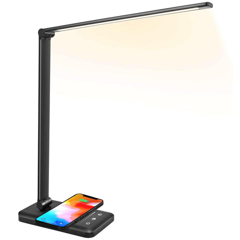 JOSTIC LED desk lamp multiple uses for reading studying and crafting