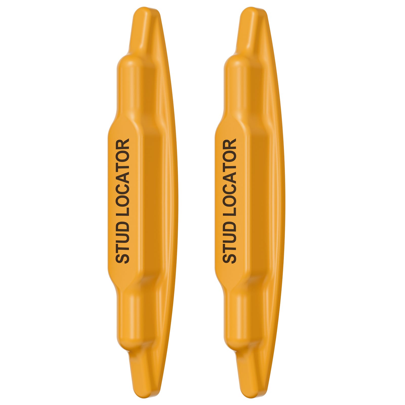 JOTOVO magnetic stud finder front view locates studs quickly and accurately