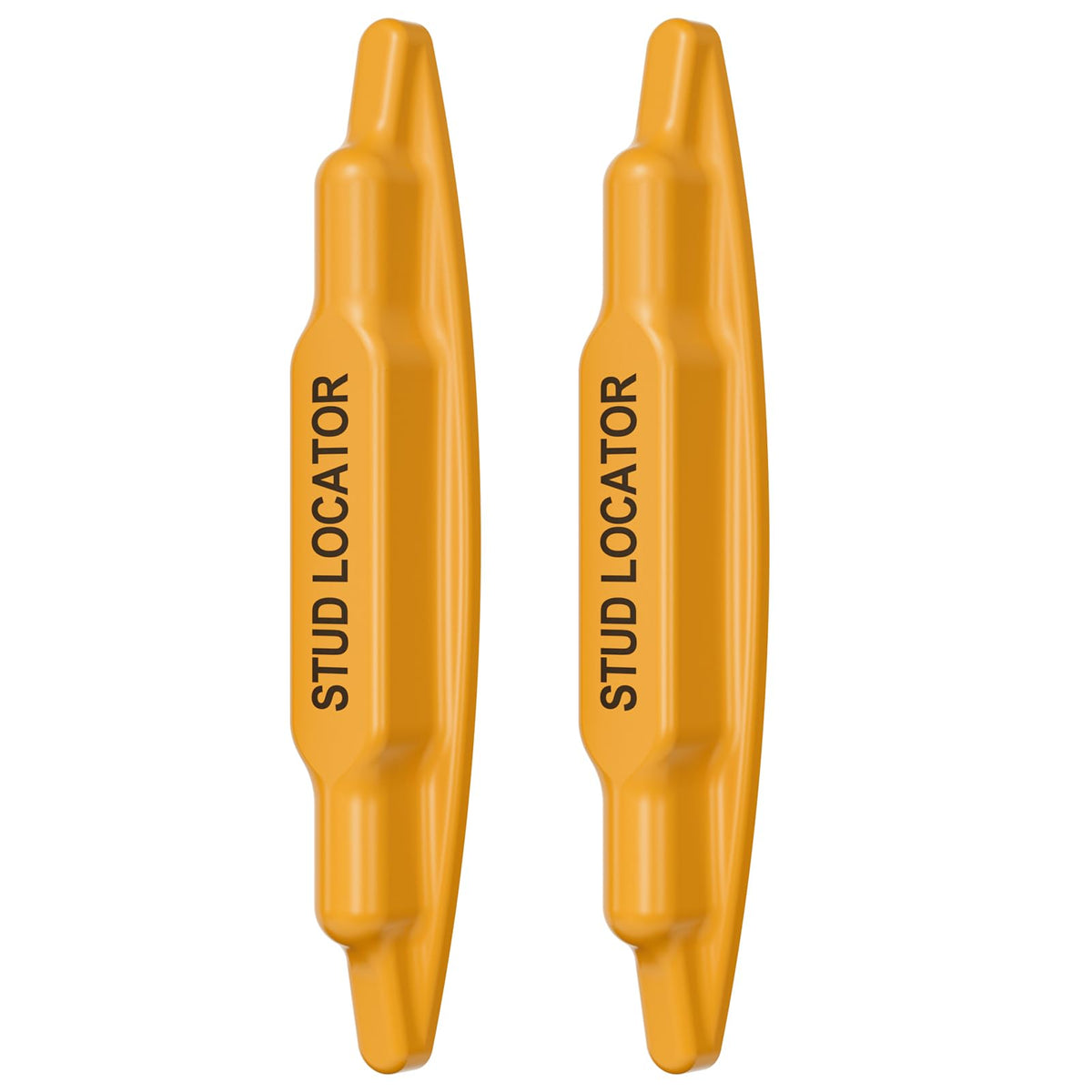 JOTOVO magnetic stud finder front view locates studs quickly and accurately